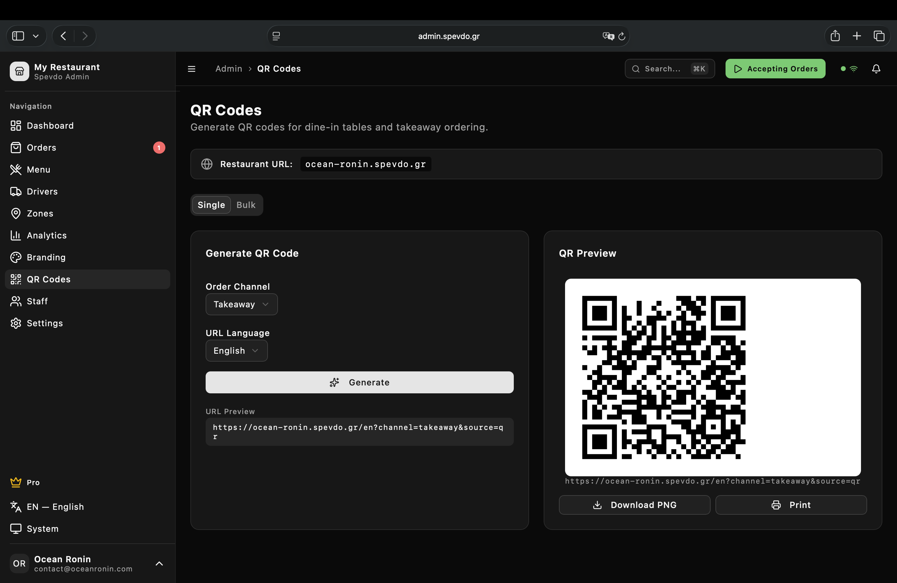 QR Codes