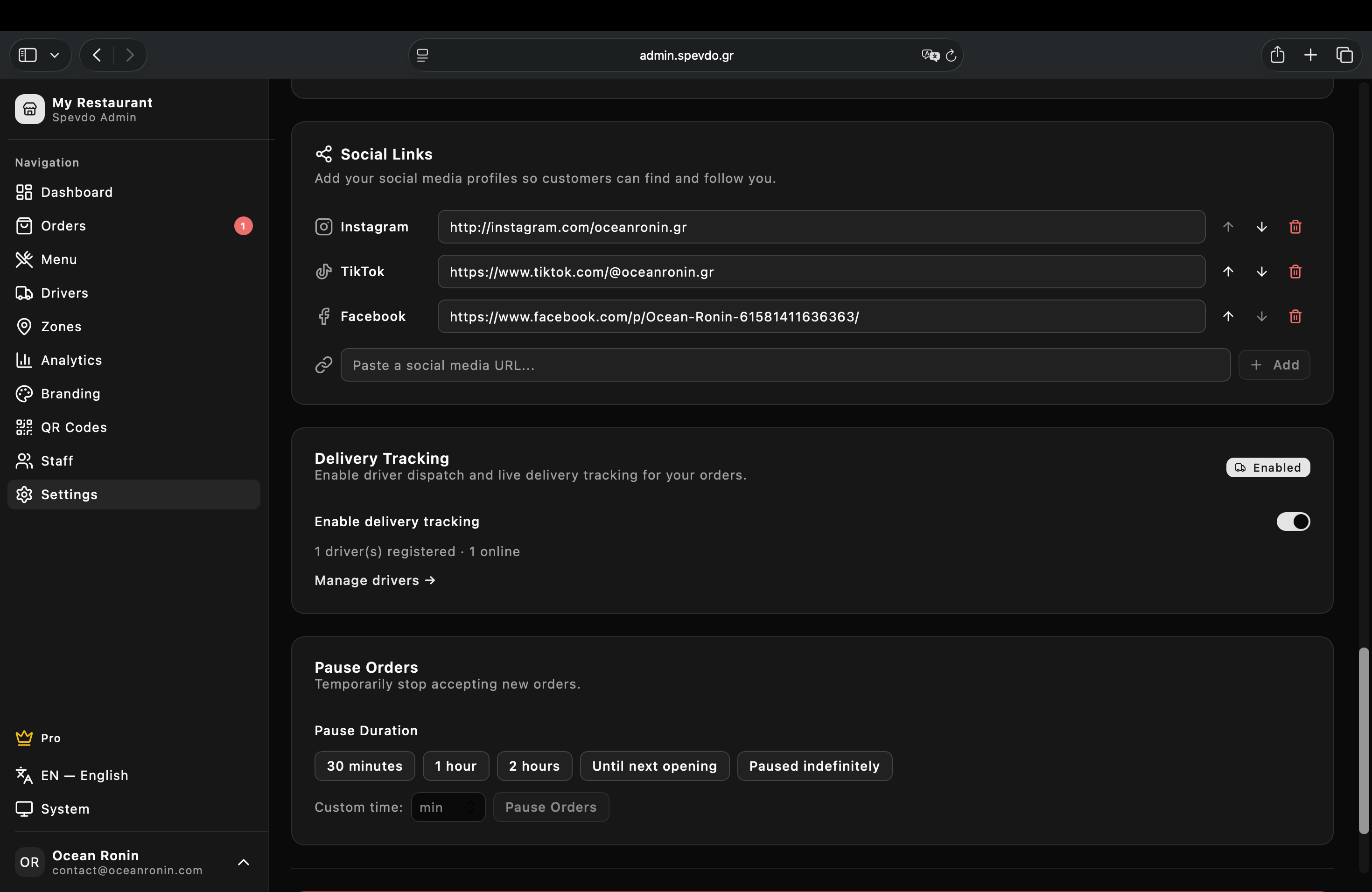 Notifications & Social